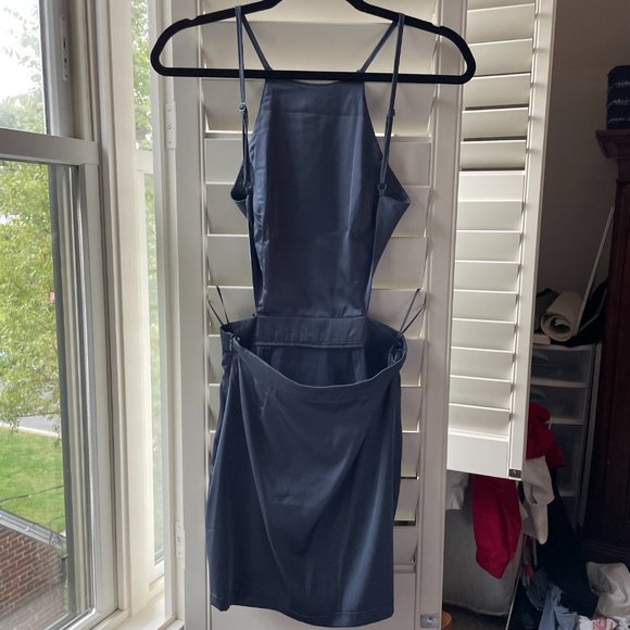 NWT Superdown Susie Open Back Mini Dress Small - Picture 8 of 11